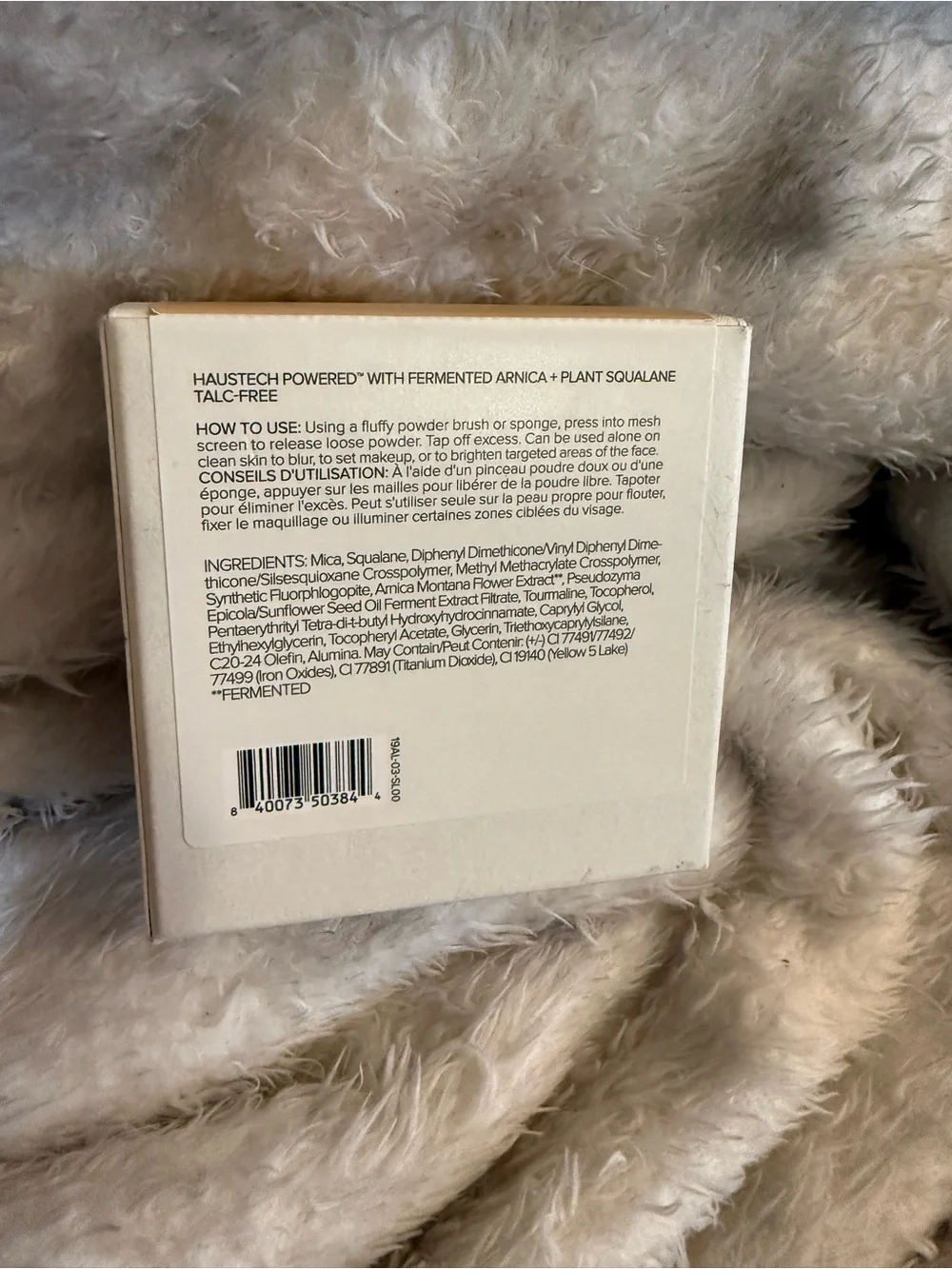 Haus Labs Bio-Blurring Loose Setting Powder